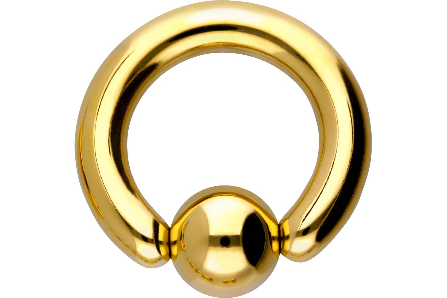 Chirurgenstahl Klemmkugelring Piercing